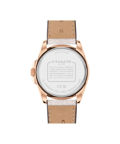 Ladies Greyson Watch - COACH Saudi Arabia Official Site