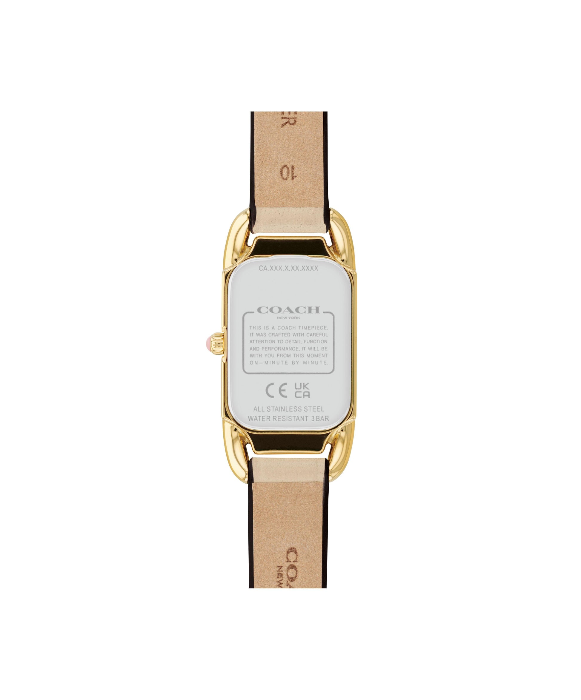 Ladies Cadie Watch - COACH Saudi Arabia Official Site