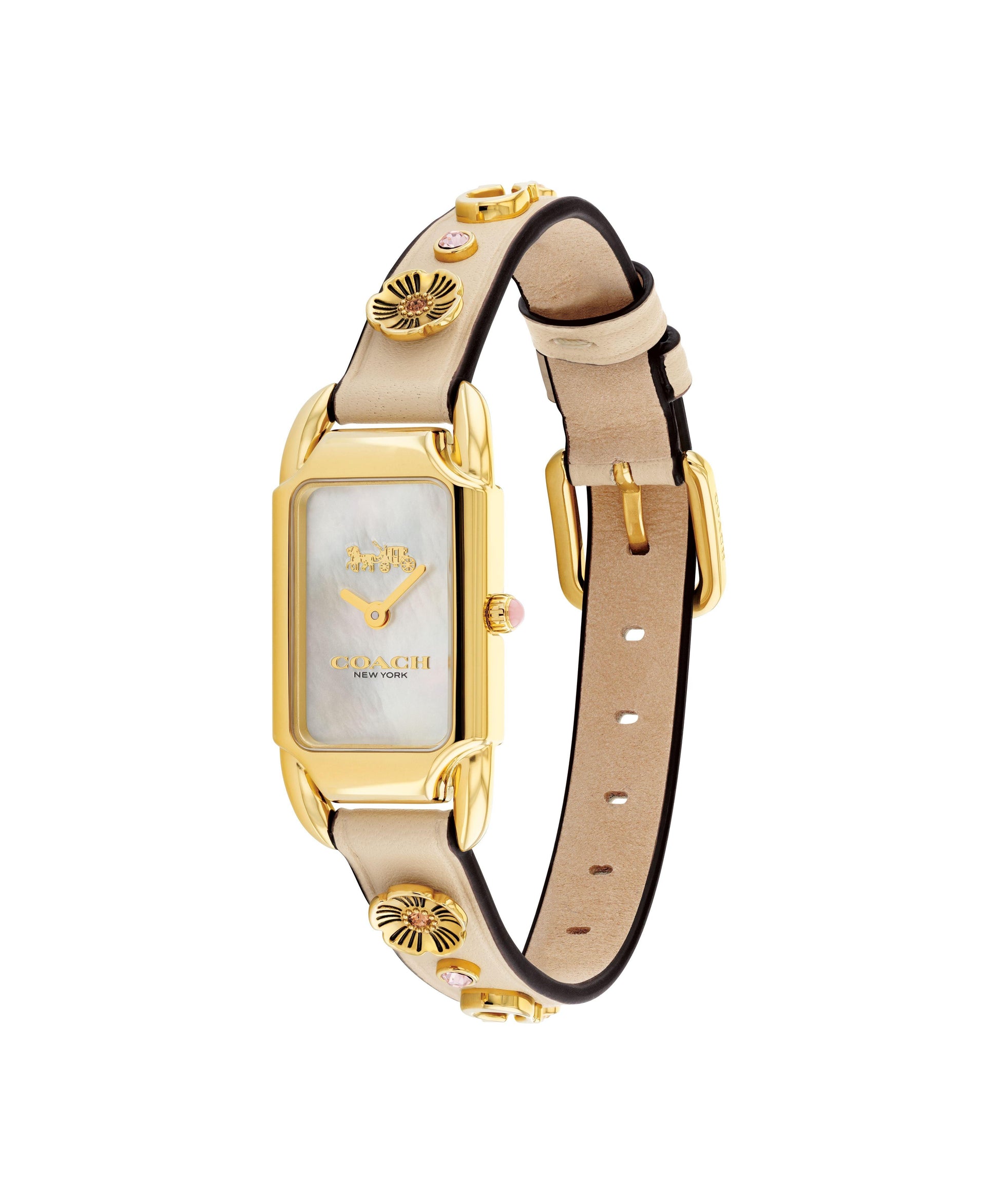 Ladies Cadie Watch - COACH Saudi Arabia Official Site