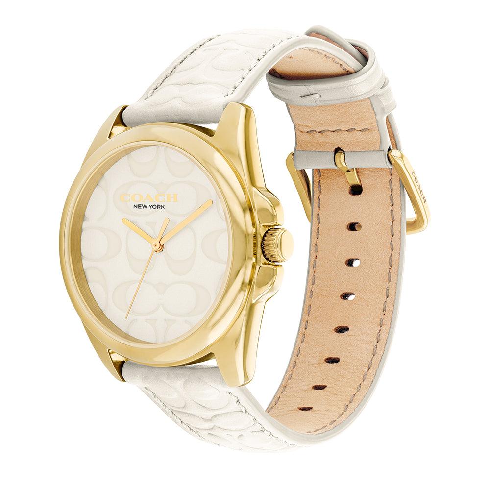 14504141-Ladies Gracy Watch-Chalk