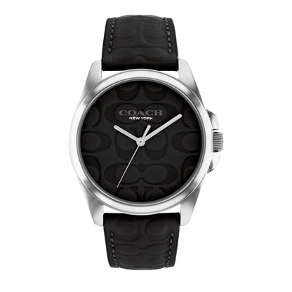14504142-Ladies Gracy Watch-Black