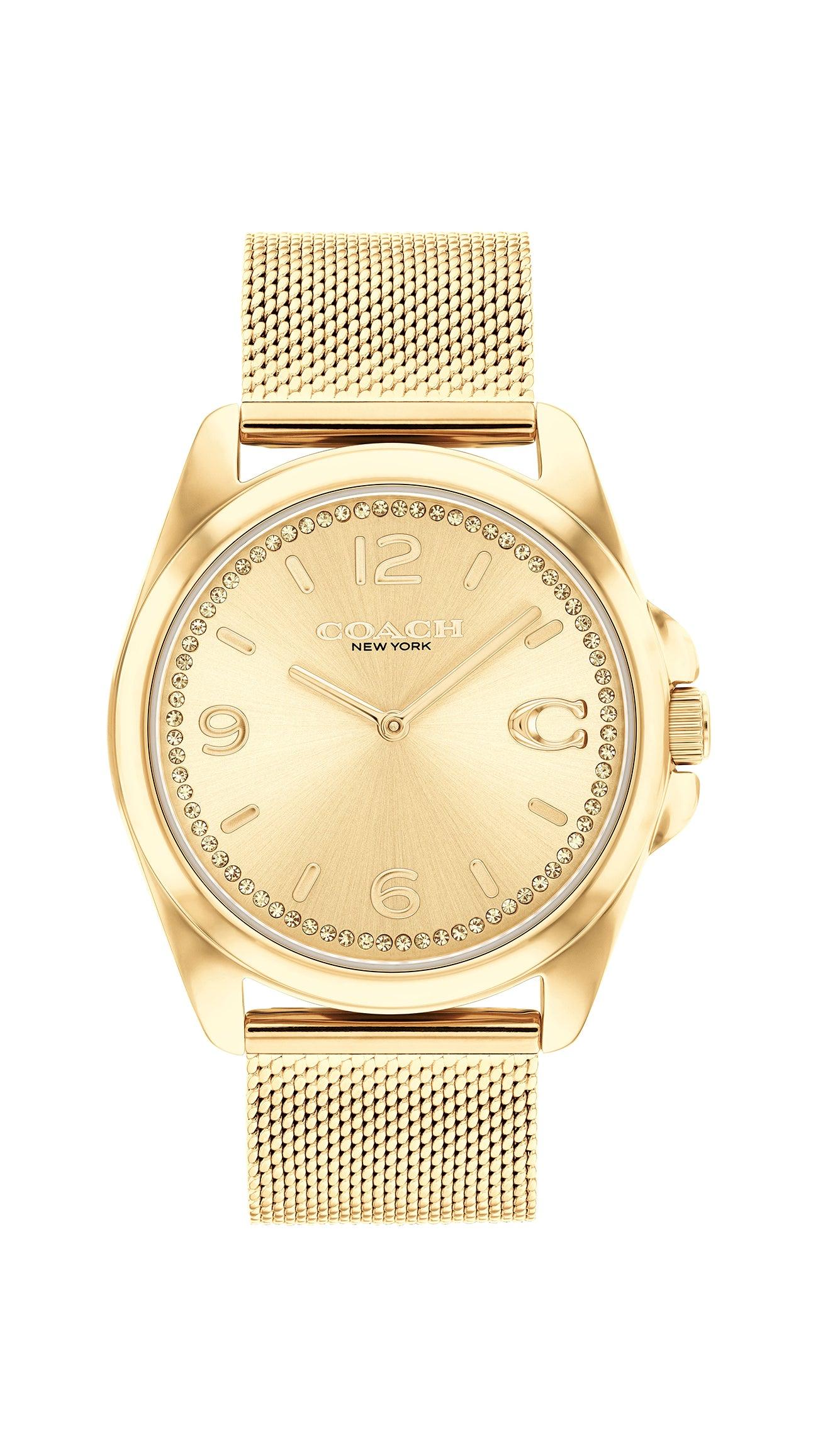 Ladies Greyson Watch - COACH Saudi Arabia Official Site