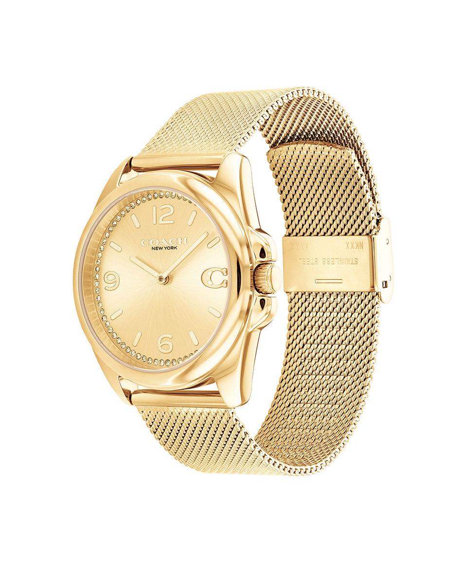 Ladies Greyson Watch - COACH Saudi Arabia Official Site