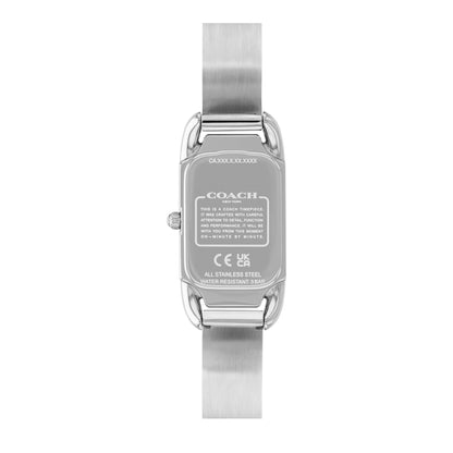 14504147-Ladies Greyson Watch-Silver White