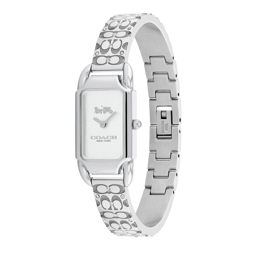 14504147-Ladies Greyson Watch-Silver White