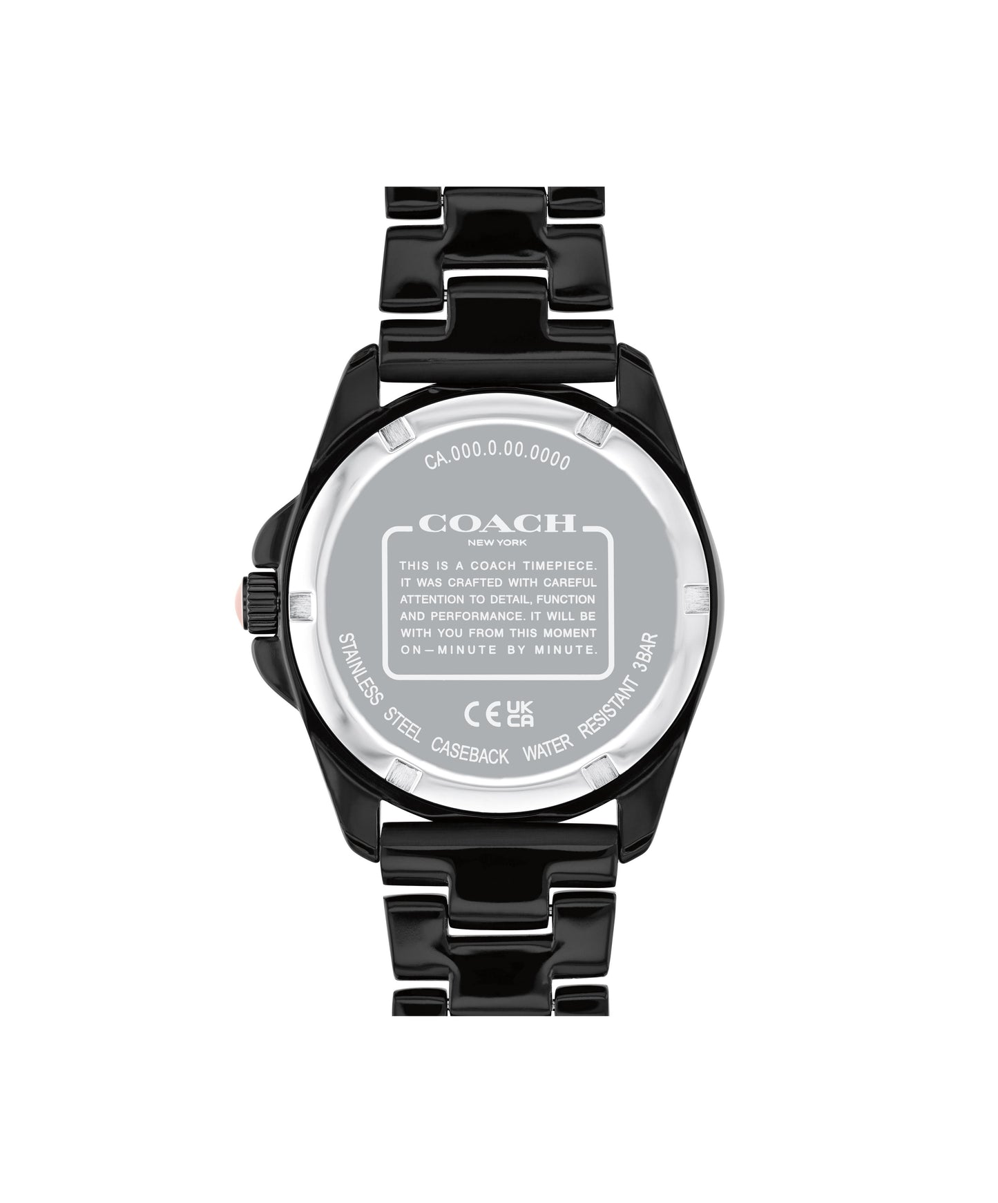 Greyson Watch, 36Mm - COACH Saudi Arabia Official Site