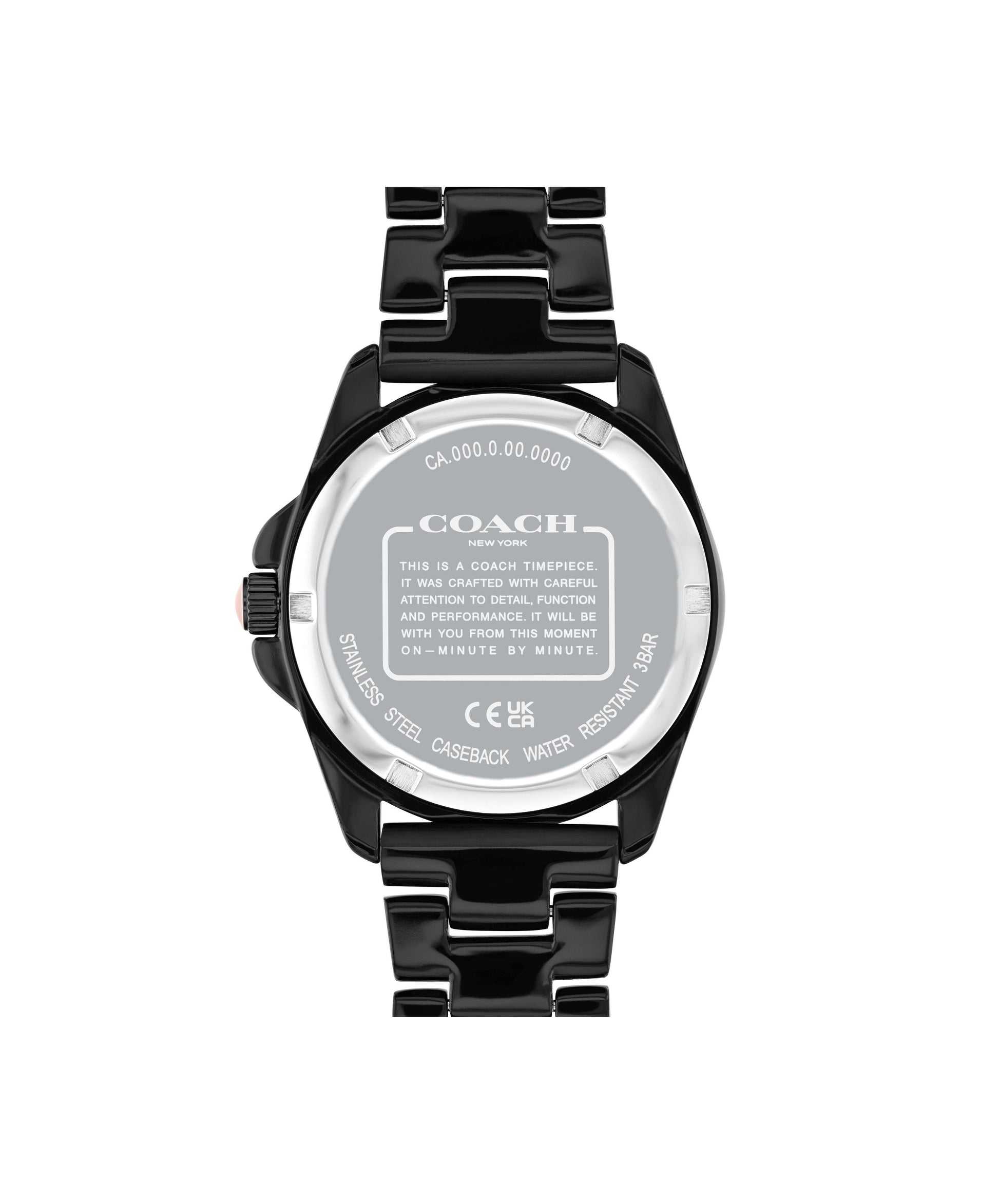 Greyson Watch, 36Mm - COACH Saudi Arabia Official Site