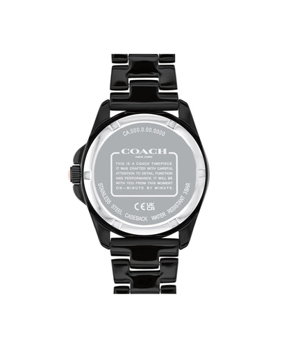 Greyson Watch, 36Mm - COACH Saudi Arabia Official Site