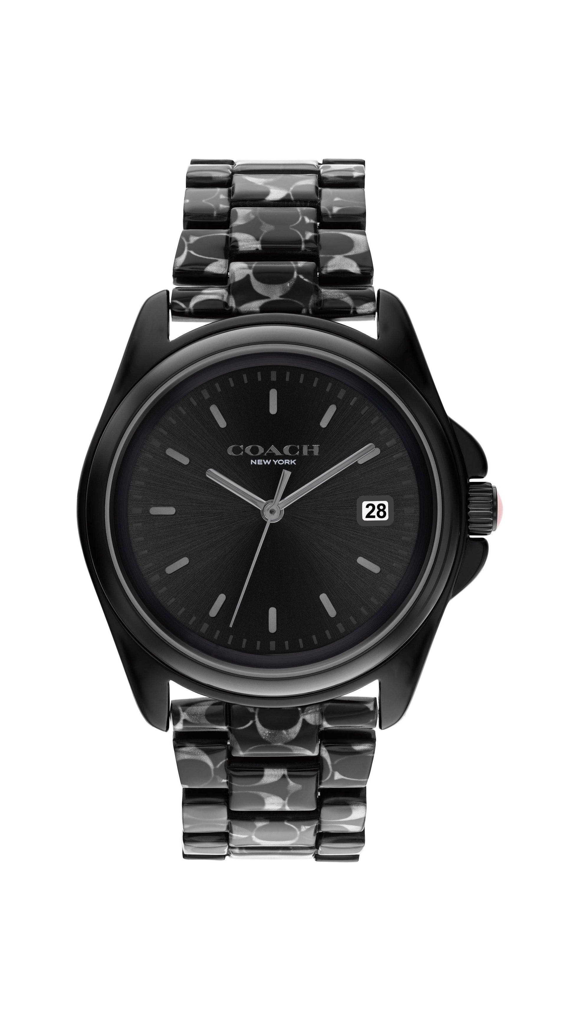 Greyson Watch, 36Mm - COACH Saudi Arabia Official Site
