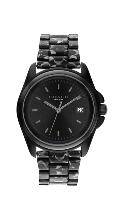 Greyson Watch, 36Mm - COACH Saudi Arabia Official Site
