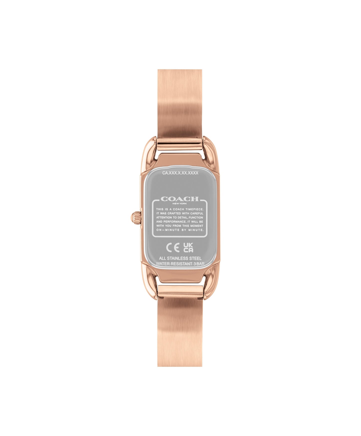 Cadie Watch, 17.5Mm X 28.5Mm - COACH Saudi Arabia Official Site