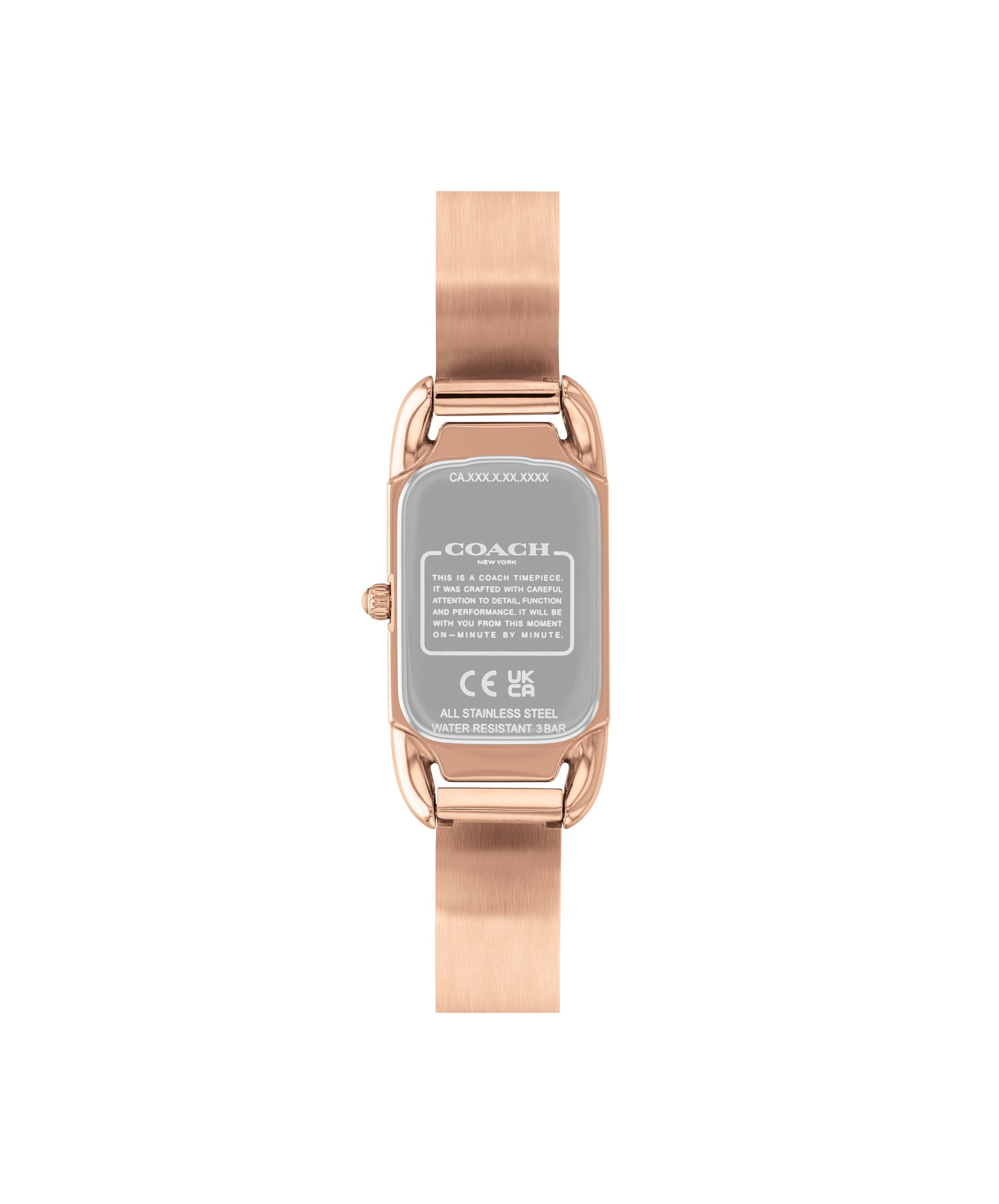 Cadie Watch, 17.5Mm X 28.5Mm - COACH Saudi Arabia Official Site