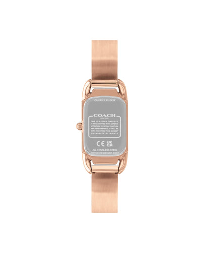 Cadie Watch, 17.5Mm X 28.5Mm - COACH Saudi Arabia Official Site