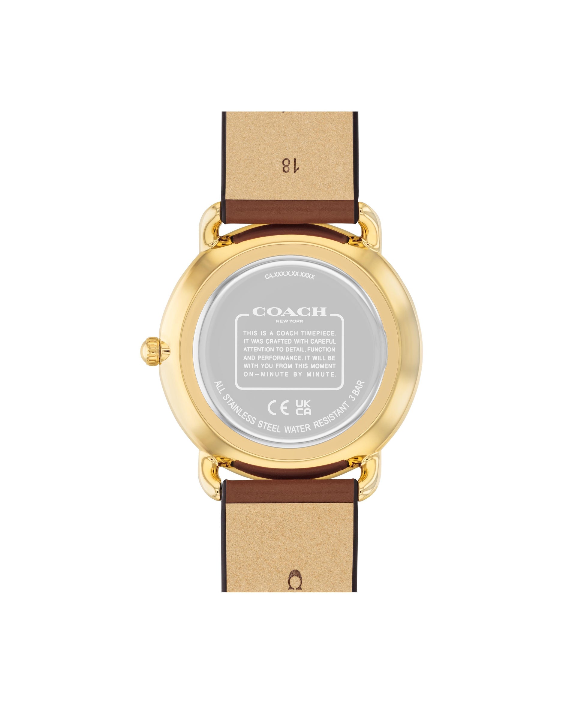 Elliot Watch, 36Mm - COACH Saudi Arabia Official Site