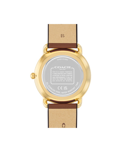 Elliot Watch, 36Mm - COACH Saudi Arabia Official Site