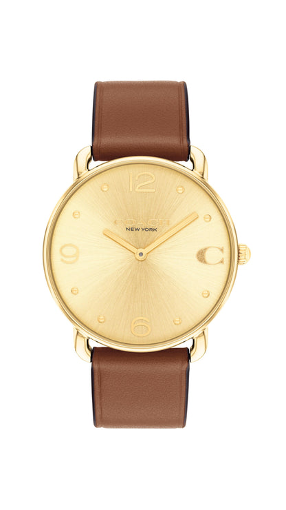 Elliot Watch, 36Mm - COACH Saudi Arabia Official Site