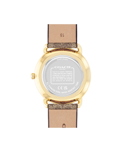 Elliot Watch, 36Mm - COACH Saudi Arabia Official Site