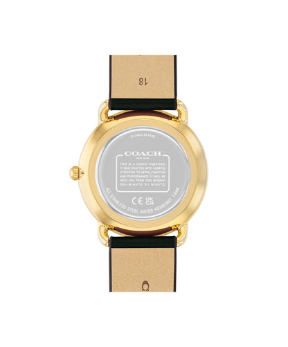 Elliot Watch, 36Mm - COACH Saudi Arabia Official Site