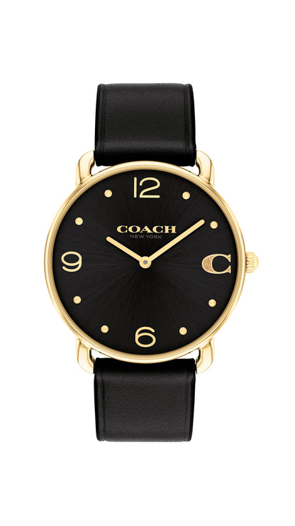 Elliot Watch, 36Mm - COACH Saudi Arabia Official Site