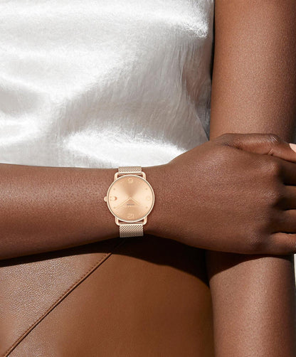 Elliot Watch, 41Mm - COACH Saudi Arabia Official Site