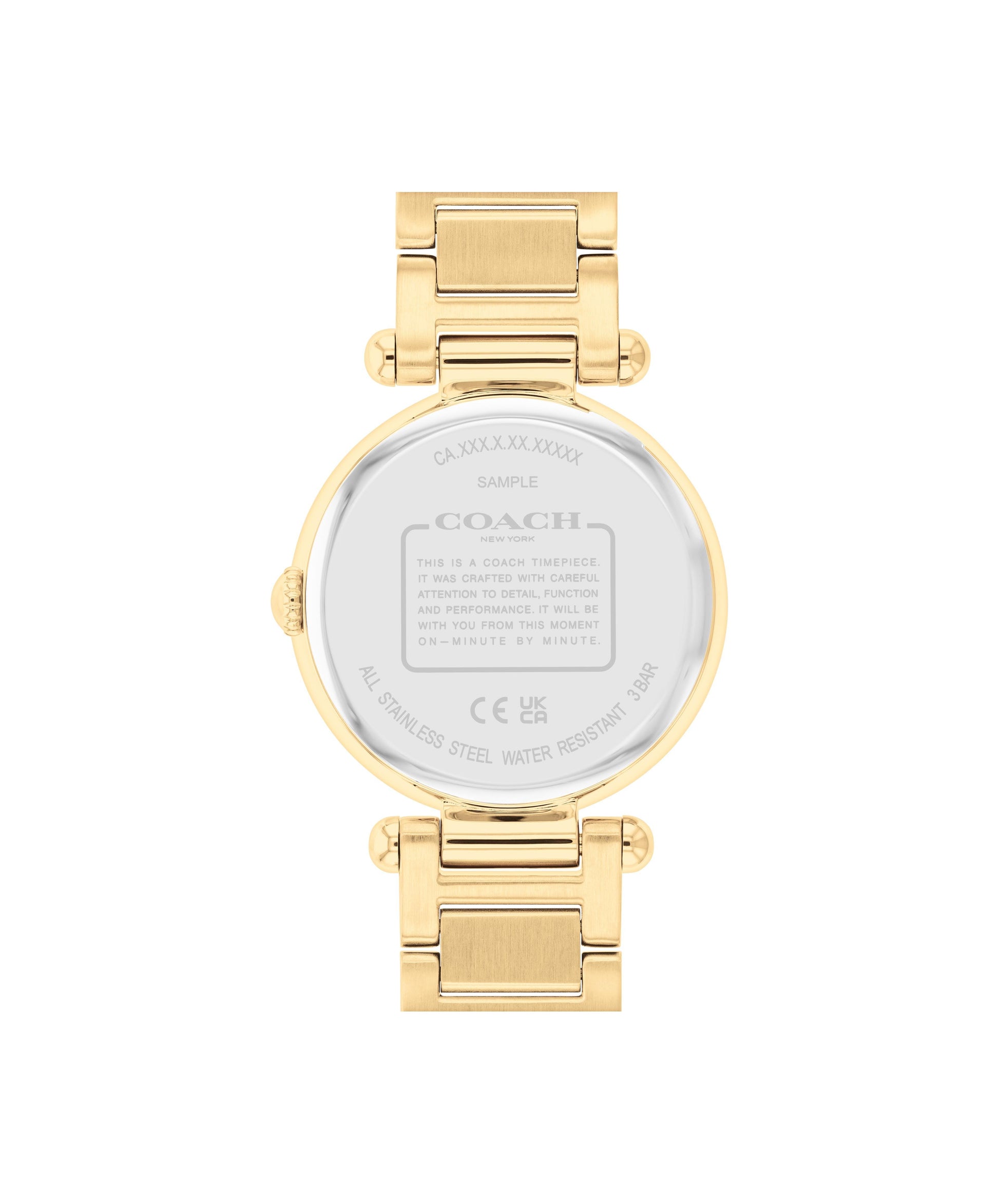 Cary Watch, 34Mm - COACH Saudi Arabia Official Site