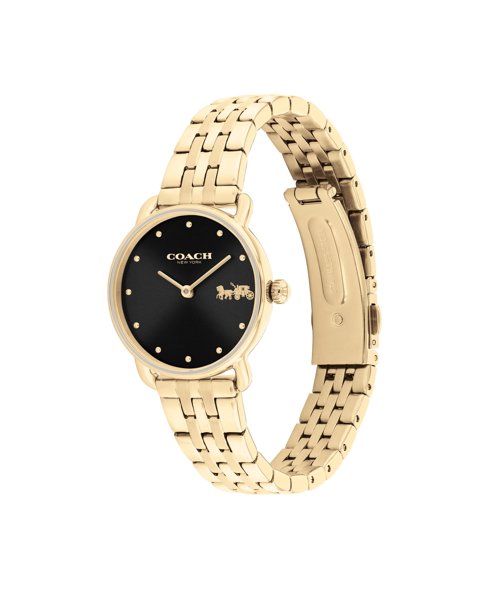 Elliot Watch, 28Mm - COACH Saudi Arabia Official Site