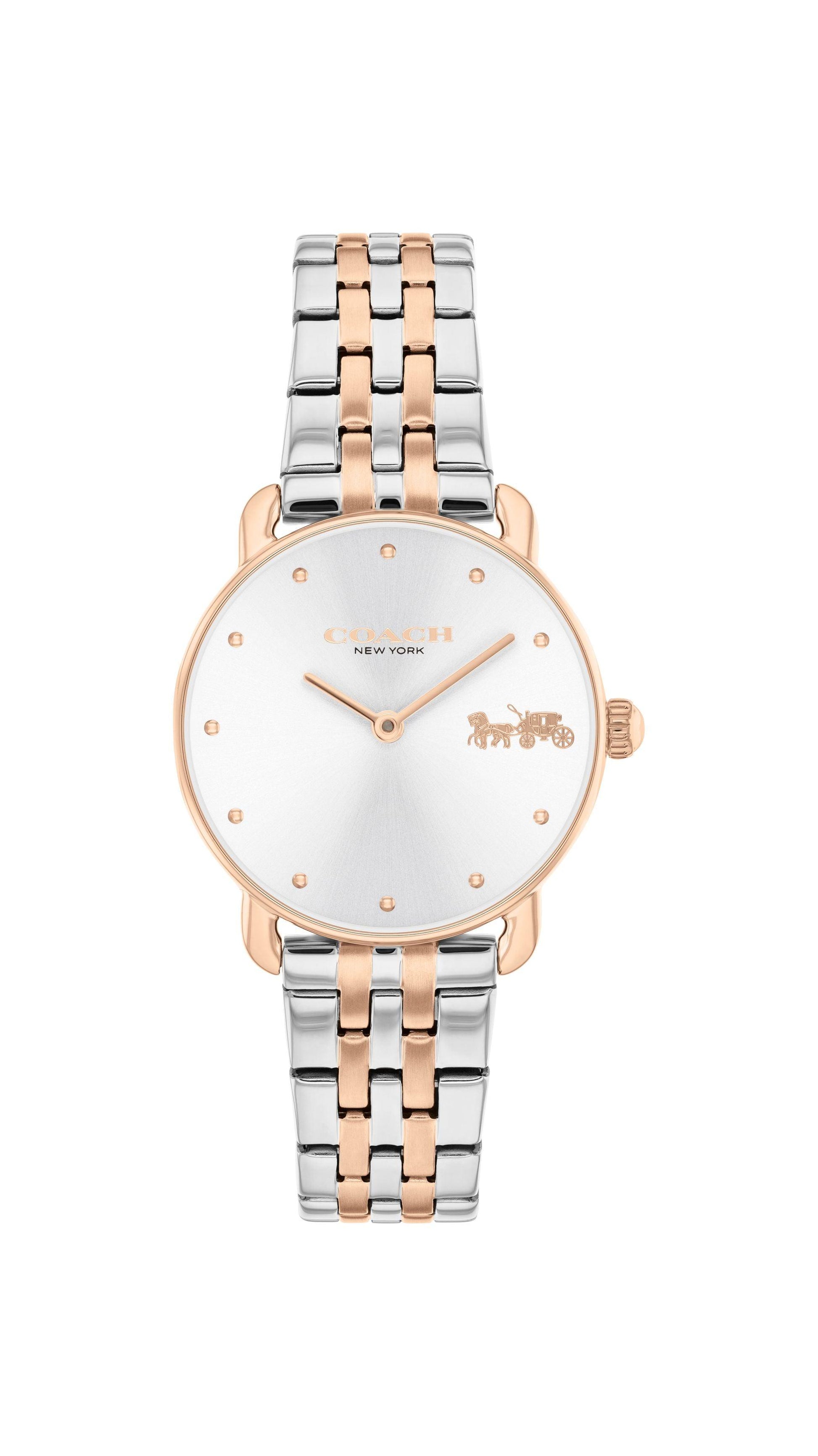 Elliot Watch, 28Mm - COACH Saudi Arabia Official Site