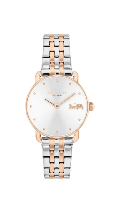 Elliot Watch, 28Mm - COACH Saudi Arabia Official Site