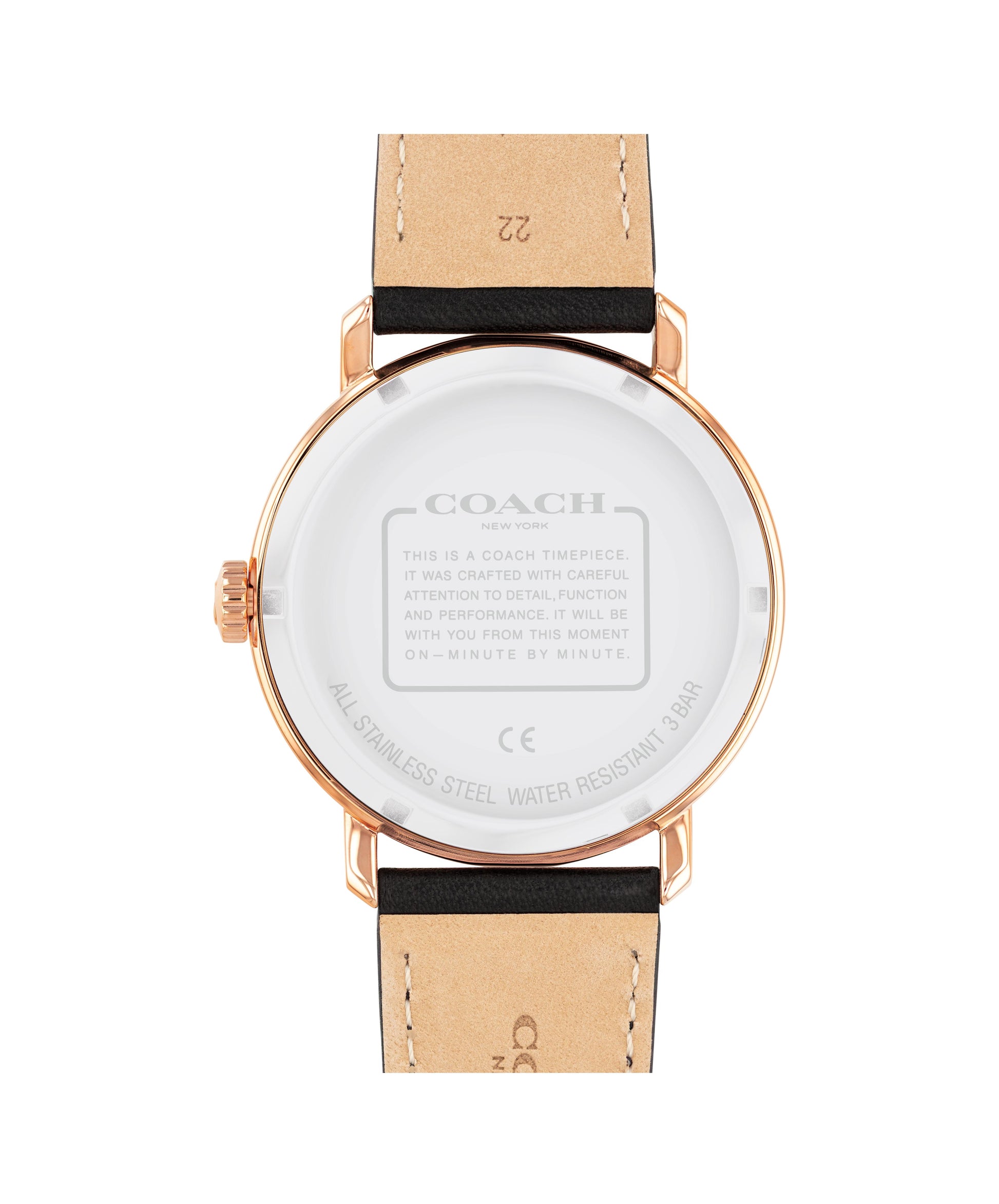 COACH-Coach Gents Harri 14602543-14602543-Silver White