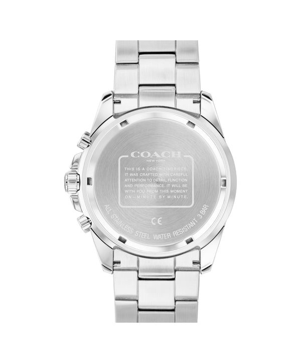 ساعة كوتش للرجال "كينت Kent"، من الفولاذ المقاوم للصدأ 