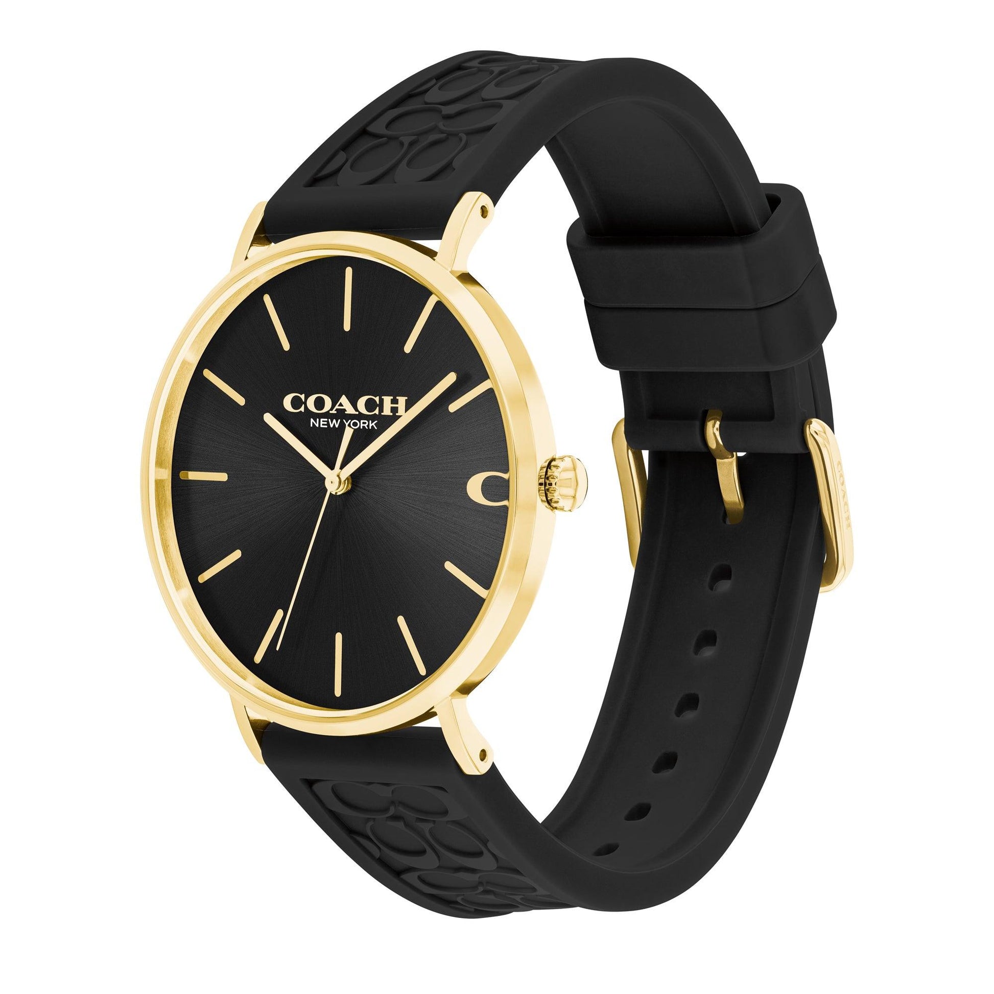 14602633-Gents Greyson Watch-Black