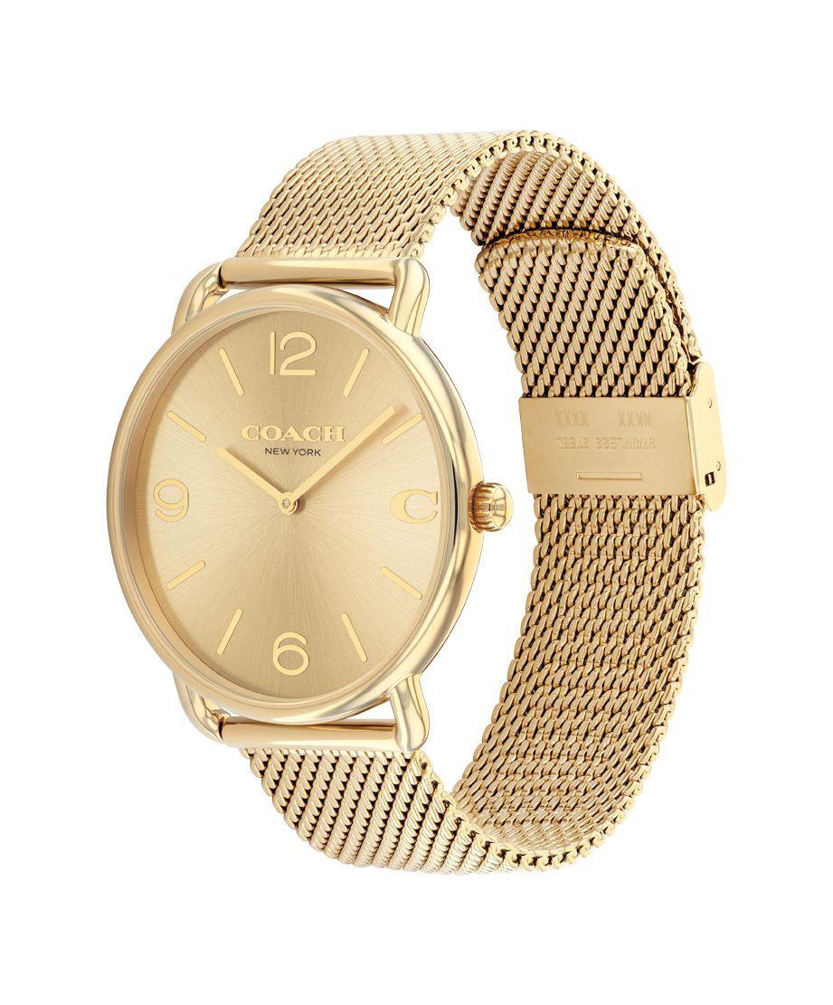 Elliot Watch, 41Mm - COACH Saudi Arabia Official Site