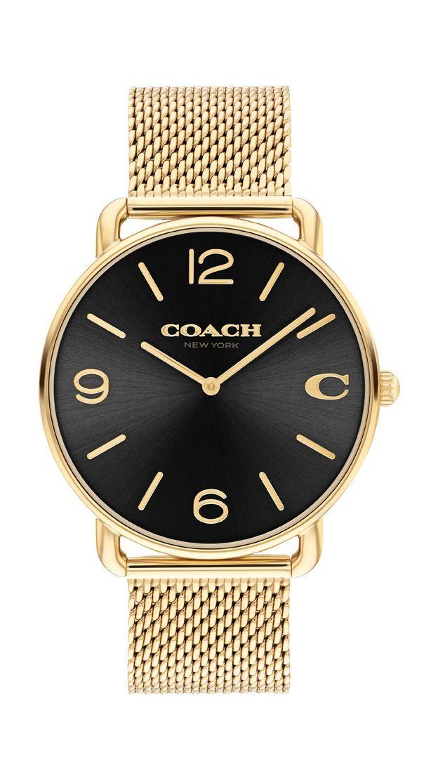 Elliot Watch, 41Mm - COACH Saudi Arabia Official Site