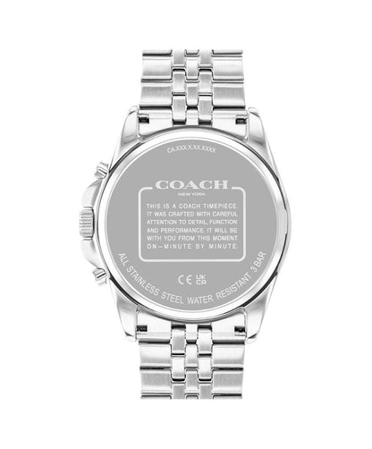 Greyson Watch, 43Mm - COACH Saudi Arabia Official Site