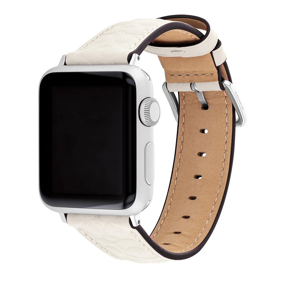 14700209-Apple Watch® Strap-Chalk