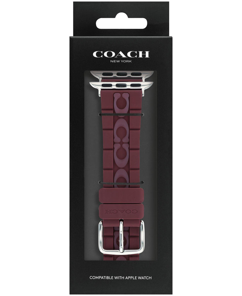 Apple Watch® Strap, 38Mm, 40Mm And 41Mm - COACH Saudi Arabia Official Site