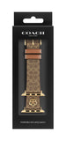 Apple Watch® Strap, 38Mm, 40Mm And 41Mm - COACH Saudi Arabia Official Site