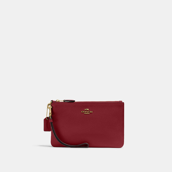 Polished Pebble Small Wristlet
