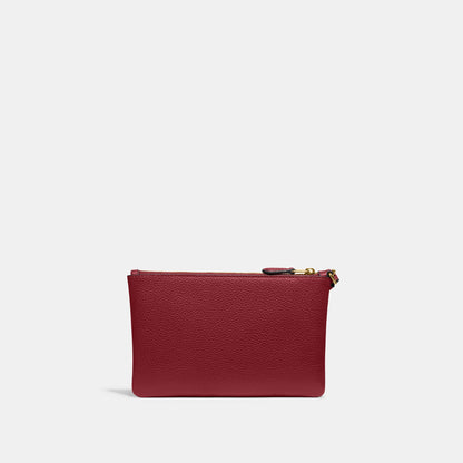 Polished Pebble Small Wristlet - COACH Saudi Arabia Official Site