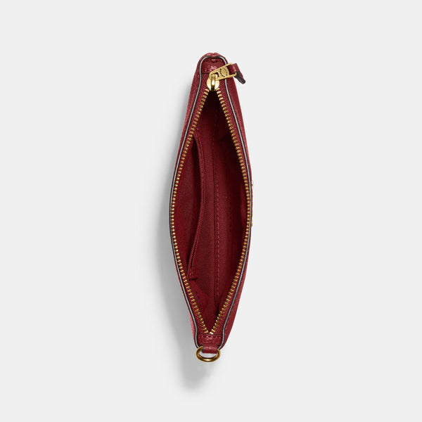 Polished Pebble Small Wristlet