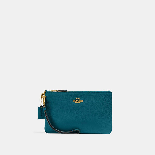 Polished Pebble Small Wristlet