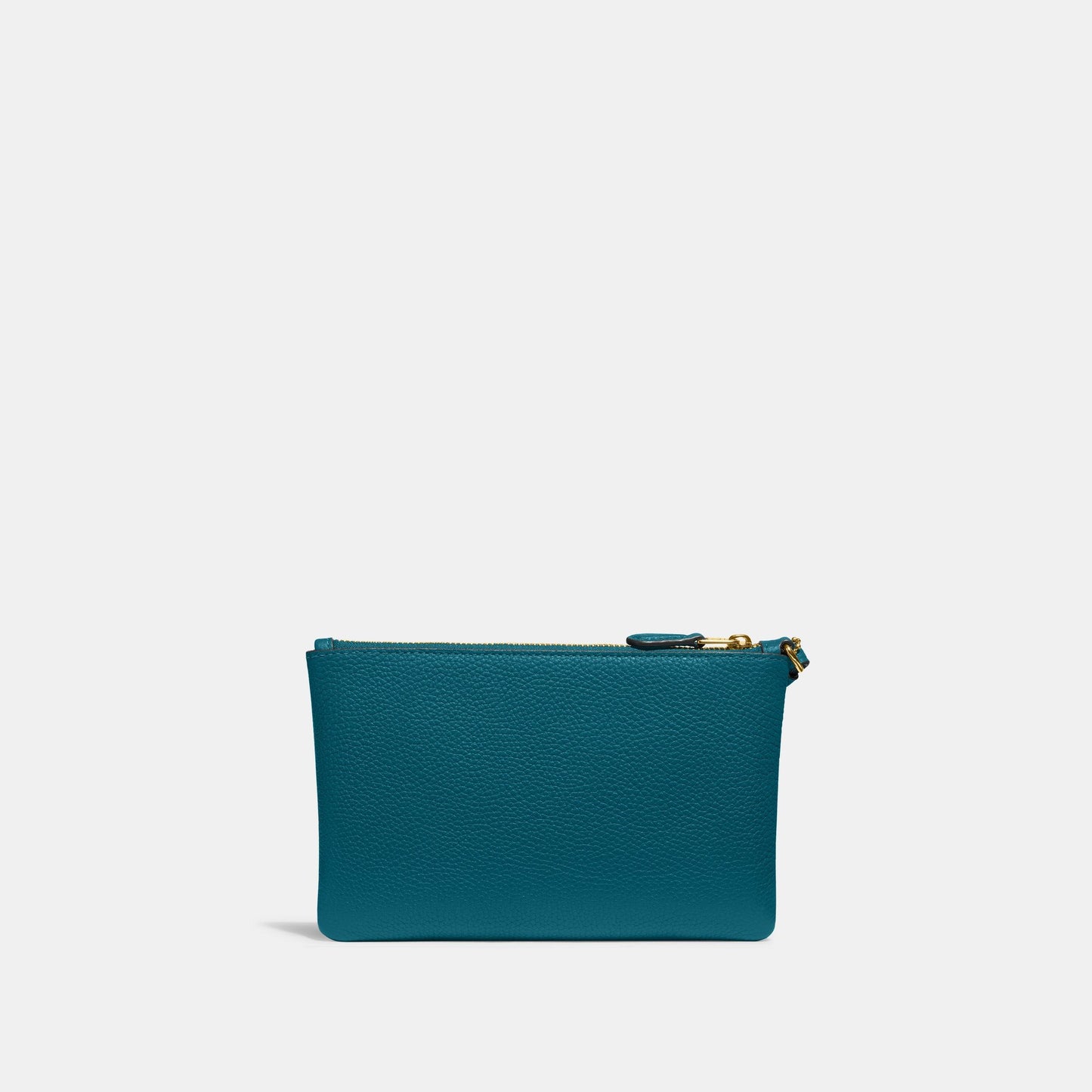 Polished Pebble Small Wristlet - COACH Saudi Arabia Official Site