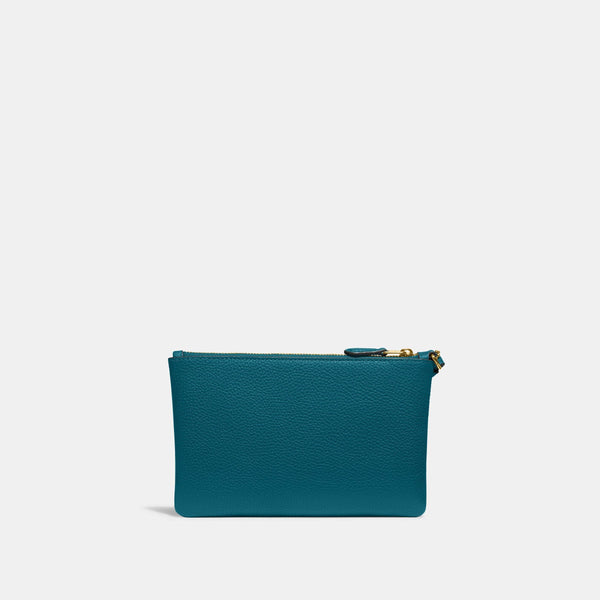 Polished Pebble Small Wristlet
