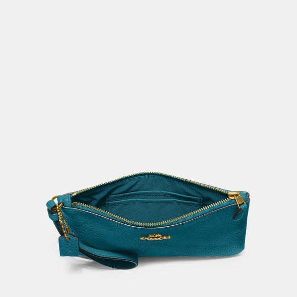 Polished Pebble Small Wristlet