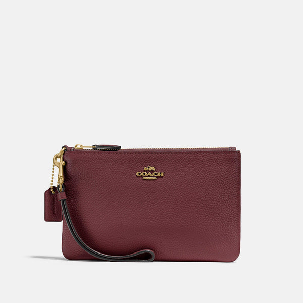 Polished Pebble Small Wristlet