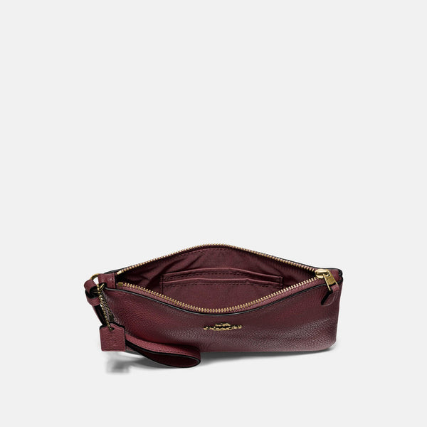 Polished Pebble Small Wristlet