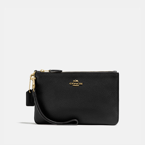 Polished Pebble Small Wristlet