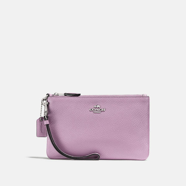 Polished Pebble Small Wristlet