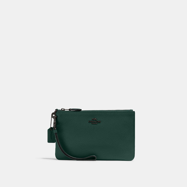 Polished Pebble Small Wristlet