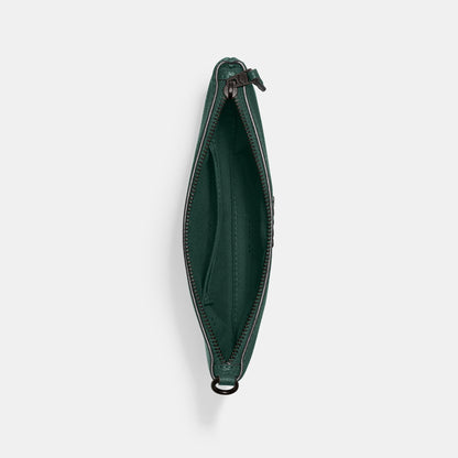 Polished Pebble Small Wristlet - COACH Saudi Arabia Official Site